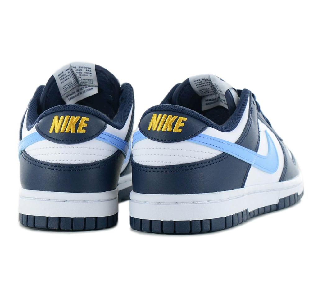 Nike Dunk Low - Women's Sneakers Shoes Blue-White FN7800-400 ORIGINAL