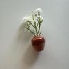 Mini Glass Bottle Flower Vase Fridge Magnets Big Small Sizes For Home Kitchen Diy Decoration Ornaments