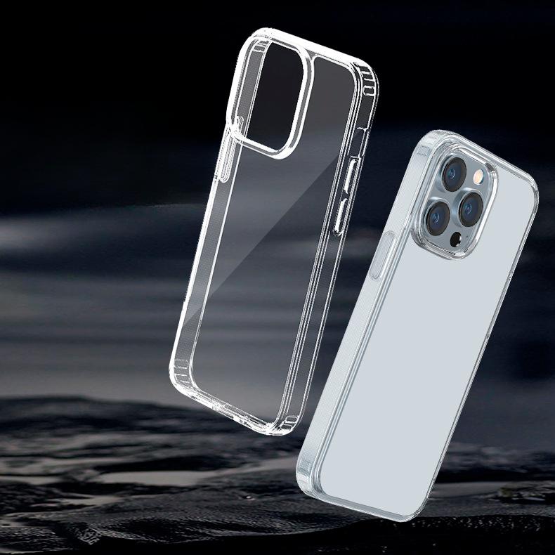 

Этот защитный чехол «Два в одном» полностью покрыт прозрачным акриловым ТПУ с воздушной подушкой и подходит для чехлов для телефонов Apple 16promax для защиты от падений. iphone15pro max