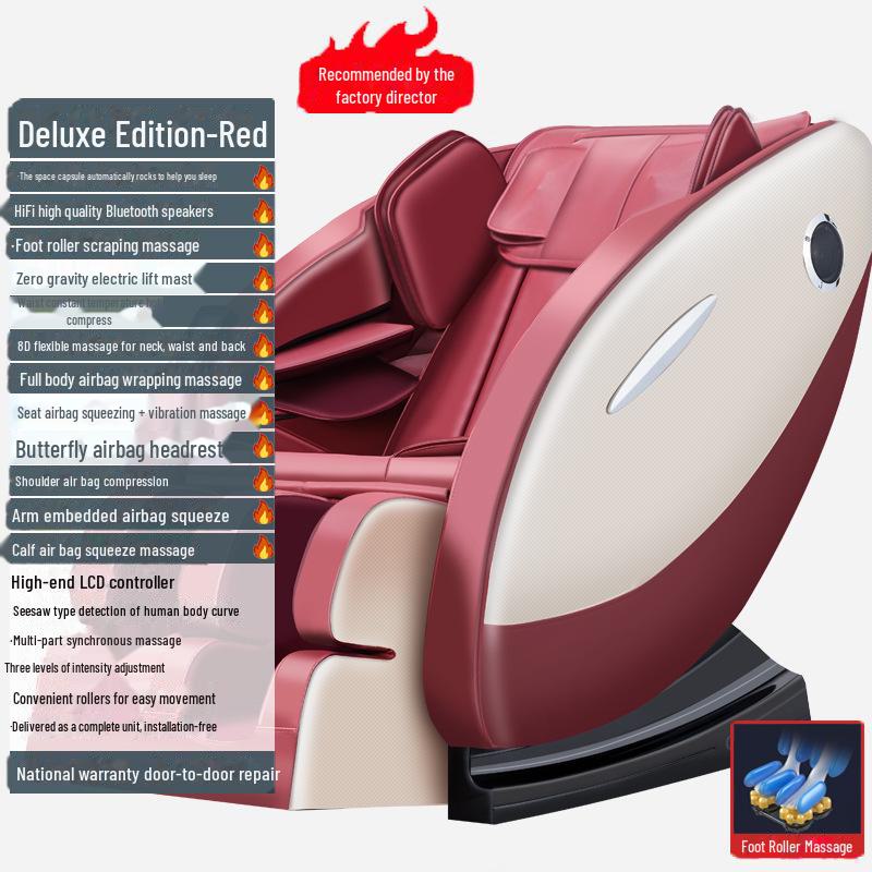 Luxury Multifunctional Electric Full Body Music Massage Chair Sofa