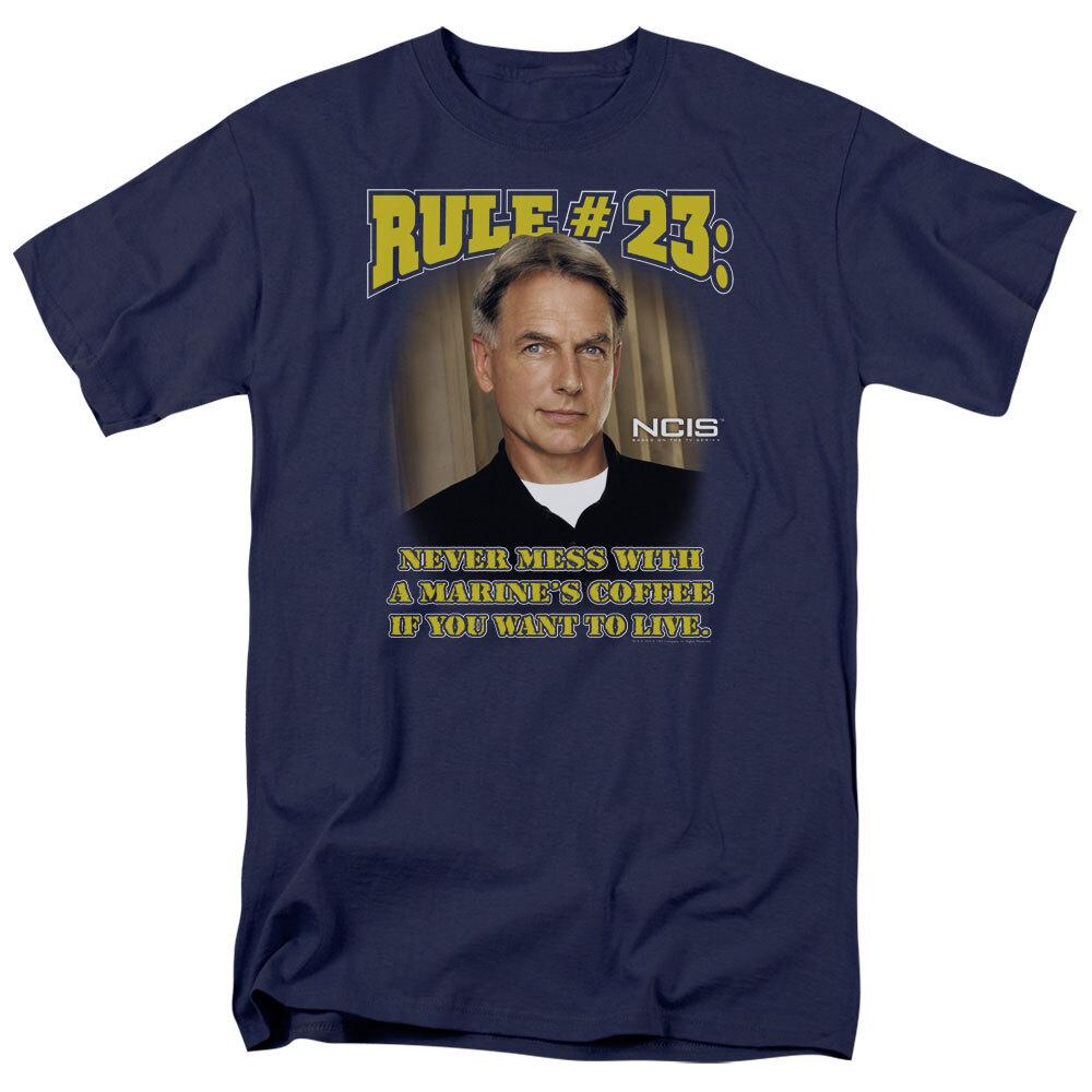 NCIS Rule 23 T-Shirt or Sleeveless Tank - to 5X Unisex T-Shirt XL