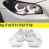 Car-styling Multi-colored RGB App Control LED Rings M4 Style Light for BMW 5 Series F10 F11 F07 F18 528i 530i 535i M5 2010-2017