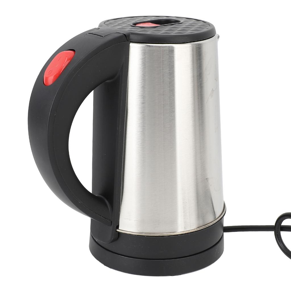 Wasserkocher Edelstahl Schnellkochend Automatische Abschaltung Elektrischer Wasserkocher für Kaffee Tee 0,8L
