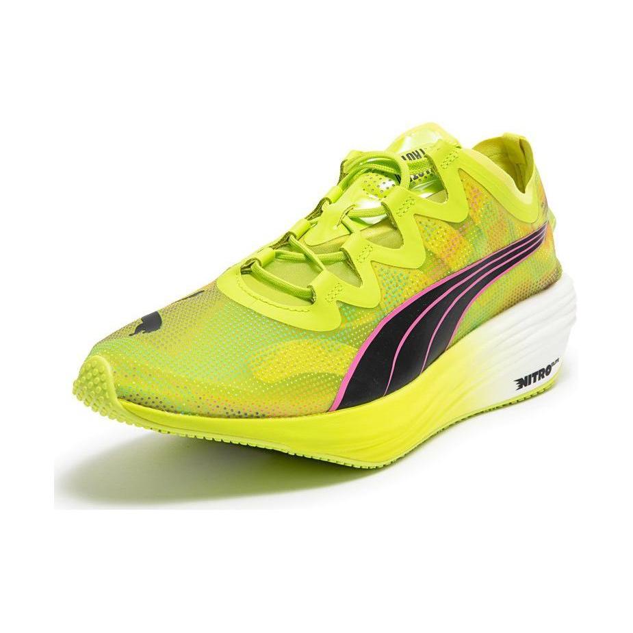 New PUMA FAST FWD Nitro Elite 'Lime Pow Black' Women's 380087-01