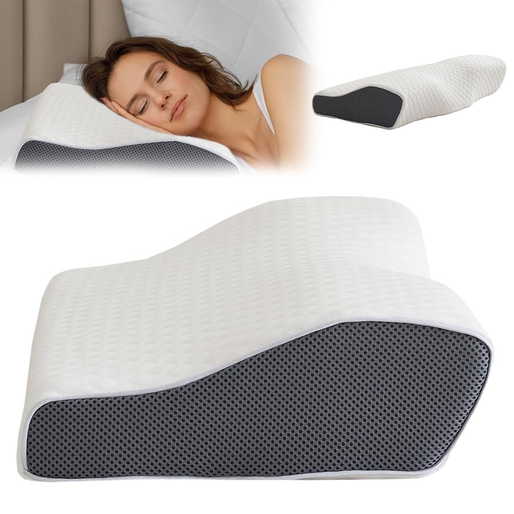 

Butterfly Shaped Ergonomic Orthopedic Pillow Breathable Comfortable Neck Pillow Soft Sleeping Cervical Pillow for Home Bedroom China Mainland