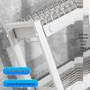 Modern 2-Tier Carbon Steel Kitchen Countertop Drying Rack