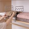 Creative Closet Shelf Dividers Wardrobe Partition Shelves Divider Clothes Wire Shelving Storage Organizer High Quality Home