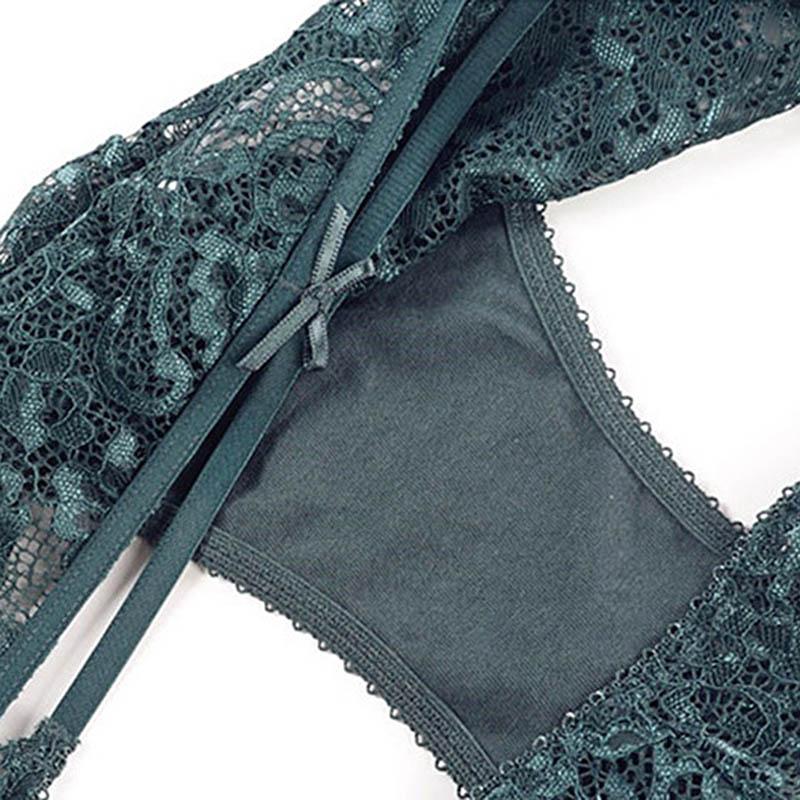 DKGEA Ensemble de sous-vêtements sexy femmes soutien-gorge en dentelle soutien-gorge push-up