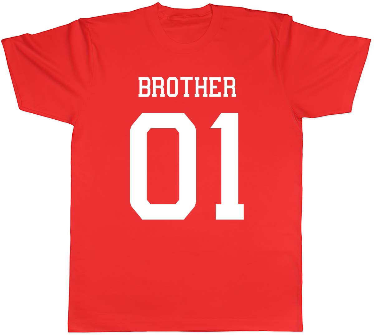 Number 1 Brother Unisexs Unisex TShirt Tee S