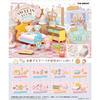Re-ment Sanrio Little Twin Stars PASTEL SWEETS ROOM 1 BOX Approx. H115 X W70 X D50mm Made of PVC & ABS