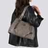 Women's Soft Leather Bag Solid Color Tote Bag Mother Bag Crossbody Bag