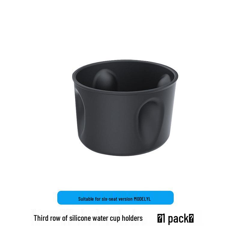 

Six-Seater Model Y Tesla Third Row Silicone Cup Holder