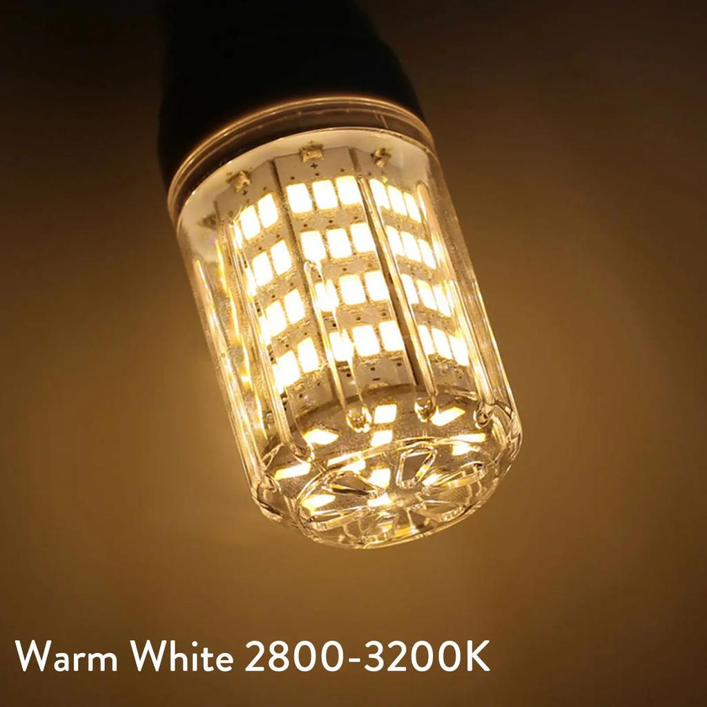 7W-35W Led Corn Light Bulbs E27 E14 Bulb 220v Lamp for Living Room 3000K-6500K Energy-saving Bedroom Lampada 360° Lighting