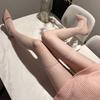 Sexy sexy Internet celebrity fishing net long tube lace stockings, thin natural sexy temptation fishing net socks