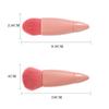 5 Stück Reiseformat Make-up Pinsel Set Mini Make-up Pinsel, Kleines Komplettes Funktions Kosmetikpinsel Set Mit Etui Und Spiegel Perfe