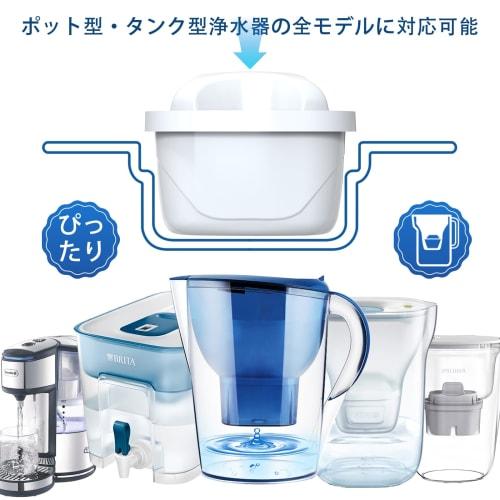 Compatible BRITA MAXTRA Water Purifier Cartridges, High-Removal Filter Cartridges, Set of 6