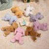 Cute Cute Fragrant Long-Eared Rabbit Doll Plush Toy Lying Down Little White Rabbit Doll Children Soothing Cloth Doll