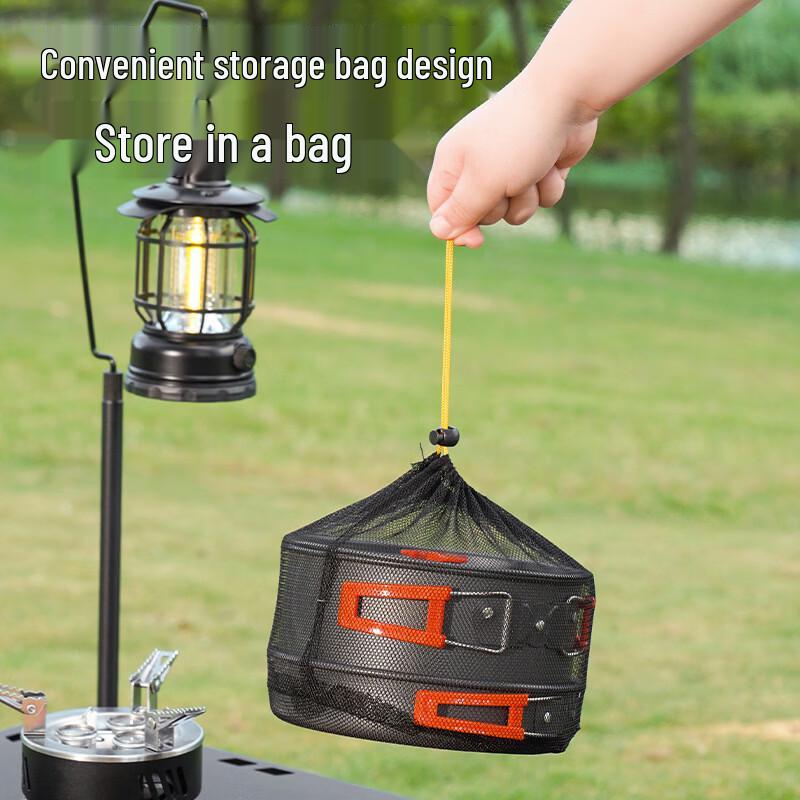 Churong Outdoor Camping Cookware and Kettle Set