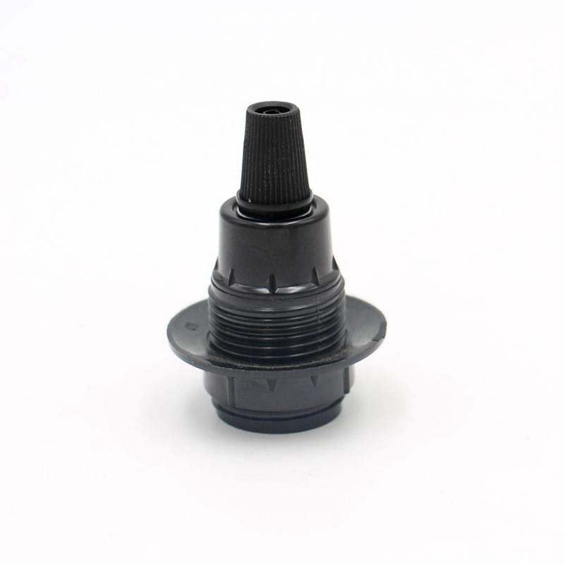 

E12 Bakelite Bulb Lamp Holder Classic Incandescent Light Candelabra Base Threaded Socket 5 pieces