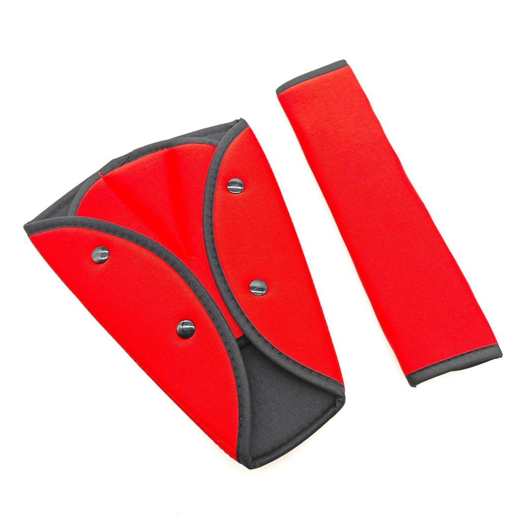 Child Car Seat Belt Shoulder Adjuster for Neck Protection