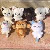 Kpop Plusz JUNGWON HEESEUNG JAY JAKE SUNGHOON Wypchane Zabawki Brelok Kawaii Kreskówkowy Wisiorek Akcesoria Torba Fani Prezent