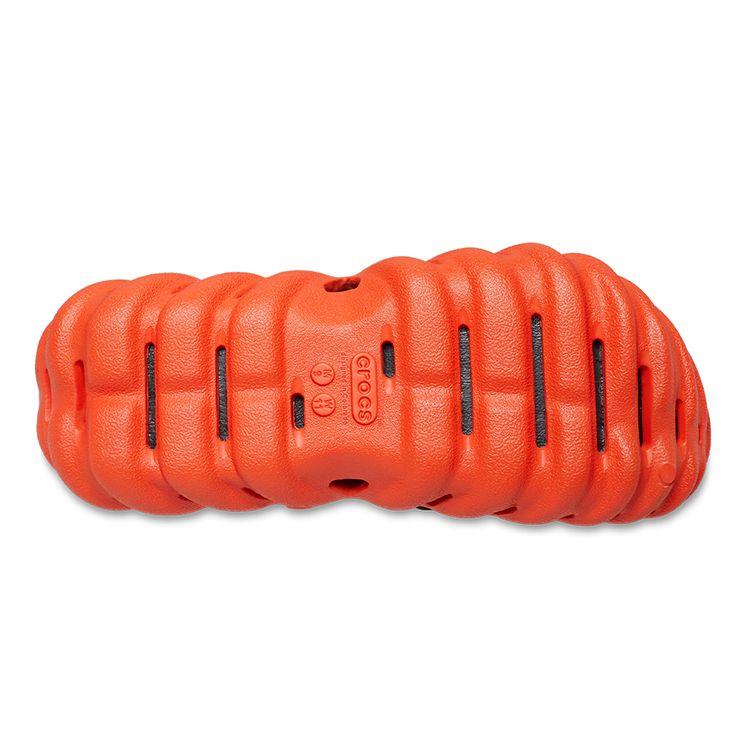 Crocs Zuecos EVA con Tira Reflectante Calzado Unisex Lava 210004-84J