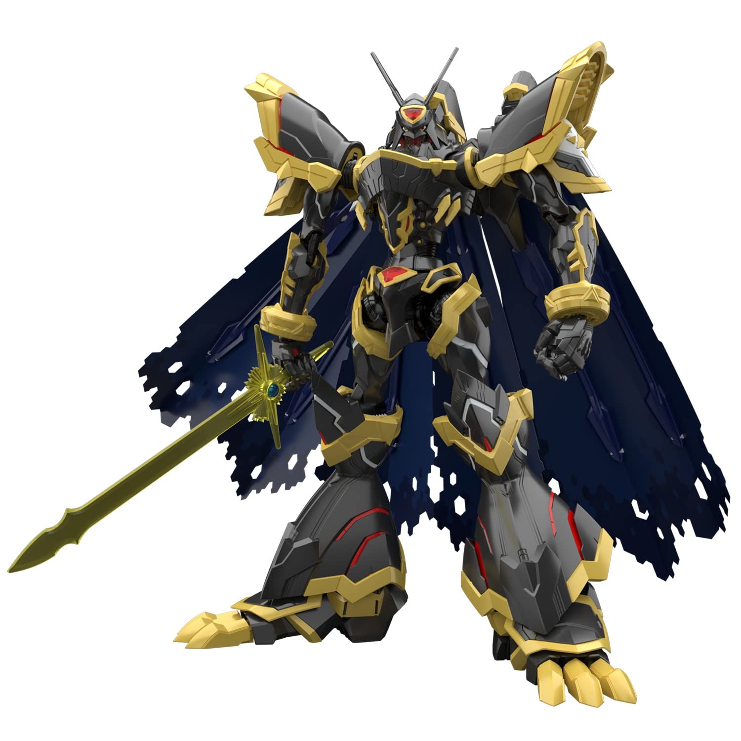 

BANDAI SPIRITS Standard Amplified DIGITAL MONSTER Alphamon Plastic Model Figure-rise X-evolution Pre-Colored
