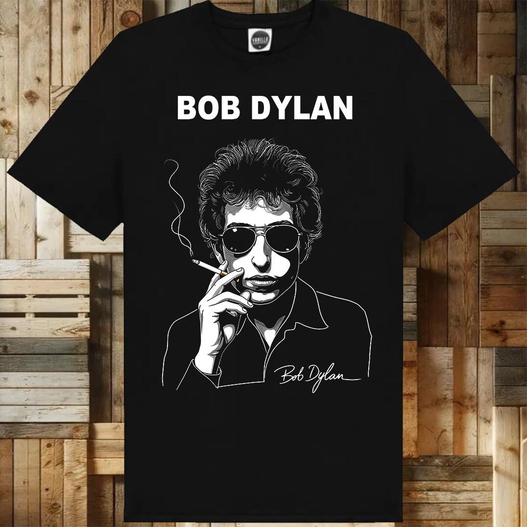 BOB DYLAN OFFICIAL TSHIRT S-4XL XXXXL