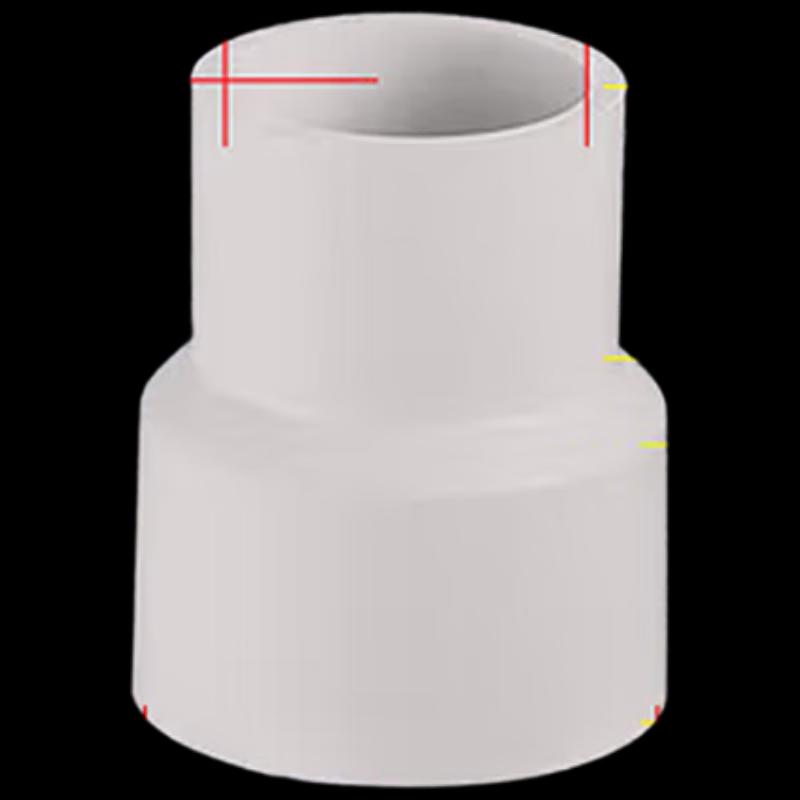PVC Straight Reducer Connector