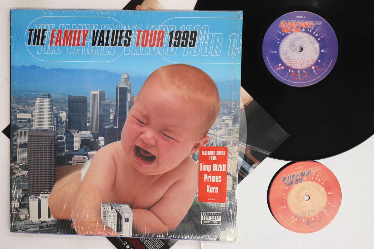 Виниловая пластинка РАЗЛИЧНЫЕ Family Values Tour 1999 0694906411 Geffen 2000 США Рок Б/У