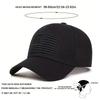 Unisex American Flag Embroidery Baseball Caps Spring Autumn Outdoor Sunscreen Hat Adjustable Casual Trucker Hats