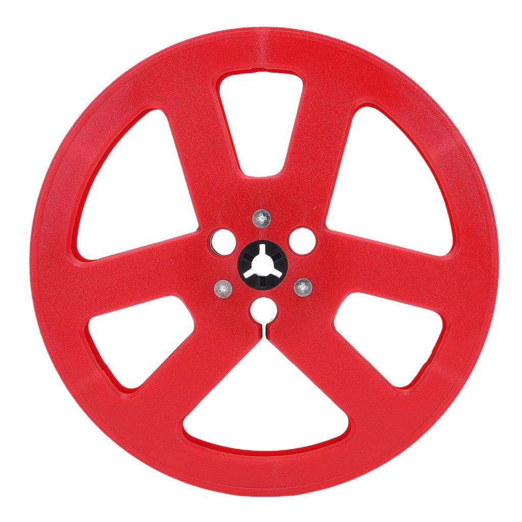 1 4 7 Zoll Leere Bandspule Passend für TEAC Reel to Reel ABS Universal Offene Spule Tonband Leere Spule mit 6 Löchern
