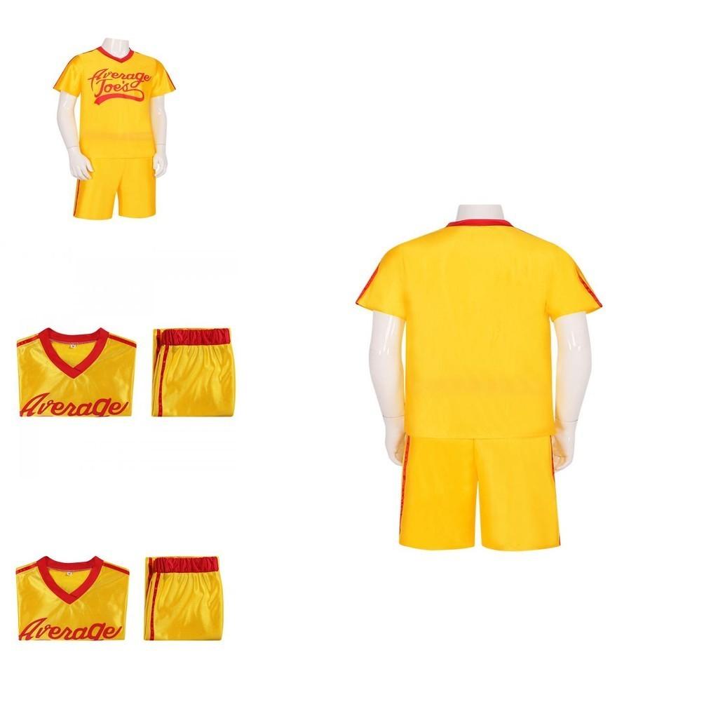 Crazy Dodgeball Cosplay Costume Hot Movie-inspired Flash Team Uniform