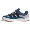 Adidas Originals Adimatic Comfortable Low-Top Skate Shoes Unisex Sneakers Blue IF4347