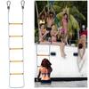 Universal Climbing Ladder – Multi-Purpose Rope Ladder for Yachts, Motorboats & Outdoor Water Activities