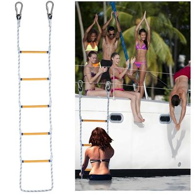 Universal  Climbing Ladder – Multi-Purpose Rope Ladder for Yachts, Motorboats & Outdoor Water Activities