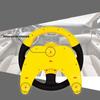 Multi Functional Simulation Steering Wheel Toys 360 ° Rotation Simulate Driving Car Toy  Kids Toys