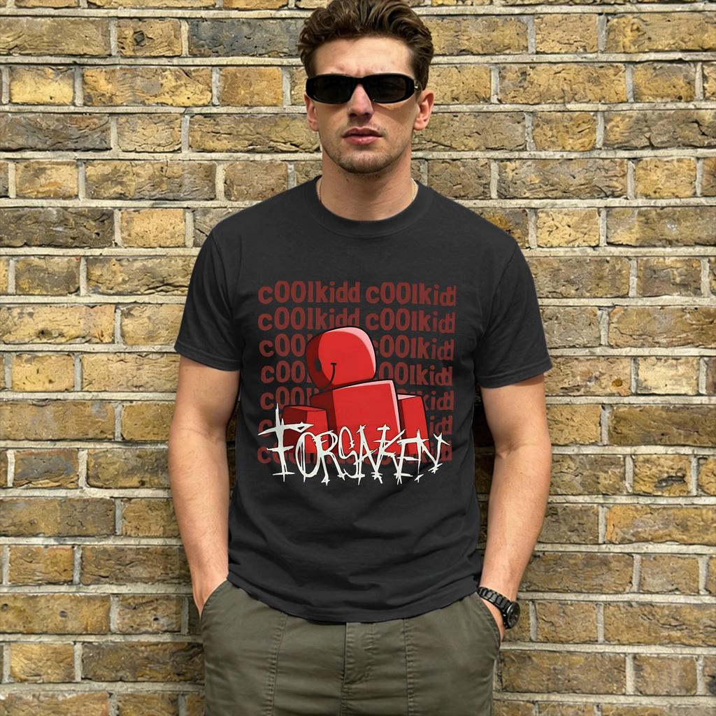 Team Coolkidd Join Today Tshirt Summer Forsakens Pure Cotton T Shirts For Unisexs Hip Hop Print Shortsleeve Streetwear Top Tees