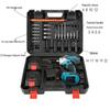 Brushless Cordless Electric Wrench Kit CN Plug (adapter Included)