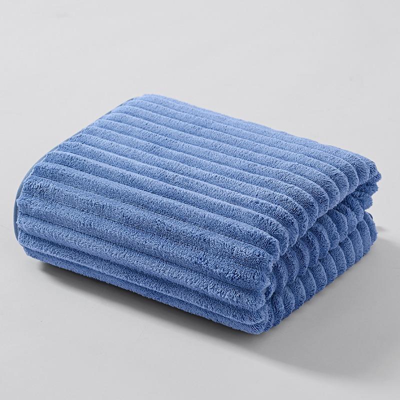 1pcs Thickened Enlarged Coral Fleece Adult Bath Towel Soft and Absorbent Not Easy To Shed Hair Household Shower Towels Sports Beach Washcloths