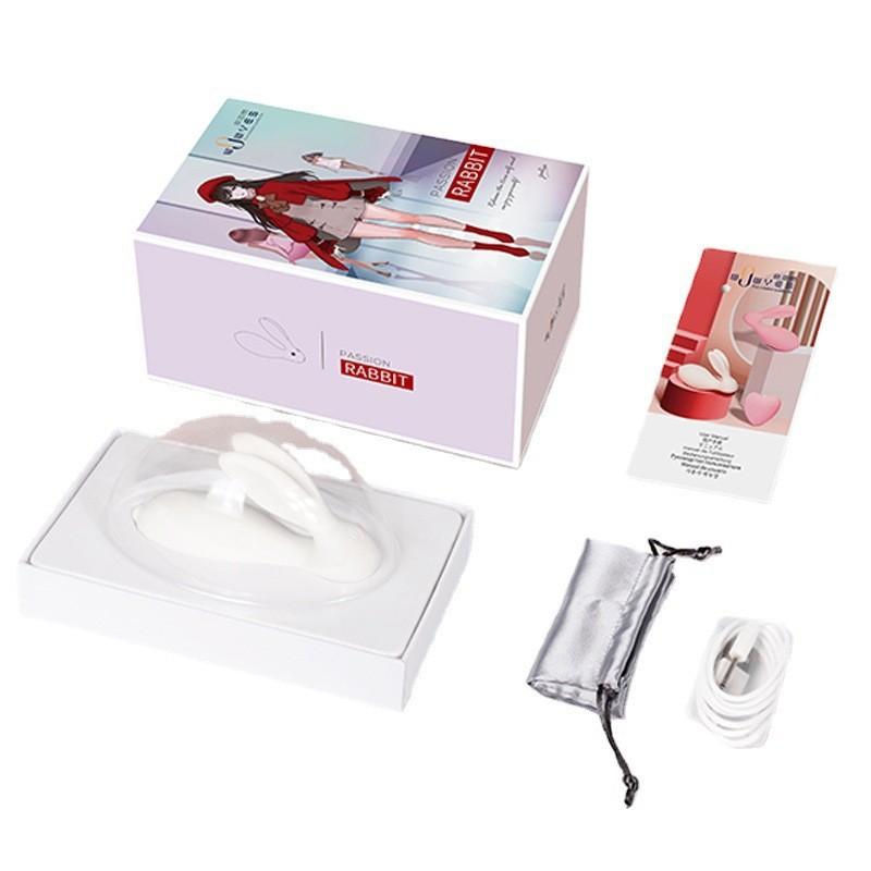 7C Lust Bunny Rechargeable Wireless Remote Control Jumping Egg Wearable APP Jumping Egg Masturbator Female Products