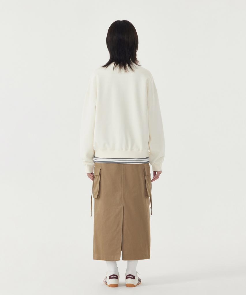 COVERNAT WOMAN Cargo Skirt Khaki