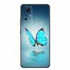 For Xiaomi Redmi Note 12S Case Cool Animals Soft Silicone TPU Phone Case for Redmi Note12S Luminous Butterfly Shockproof Fundas