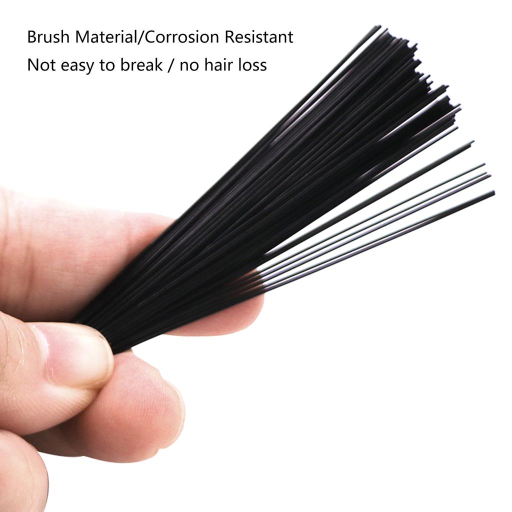 Car Carbon Deposit Cleaning Brush Engine Cleaning Brushes Easy To Use Compatible With Hand Drill Cleaning Needles Brush