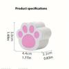 Mirror Glass Wipe Cat Claw Cute Glass Cleaning Brush Adhesive Removal Magic Sponge Cleaner Kitchen Bathroom