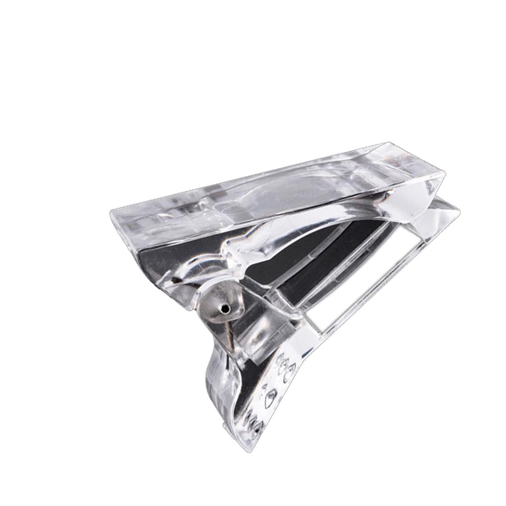 Packung mit 5 Nagelverlängerungsclips Maniküre Aufbauklemmen Haushalt Salon Professionell Formgebung Fingerspitzenkunst Maniküre