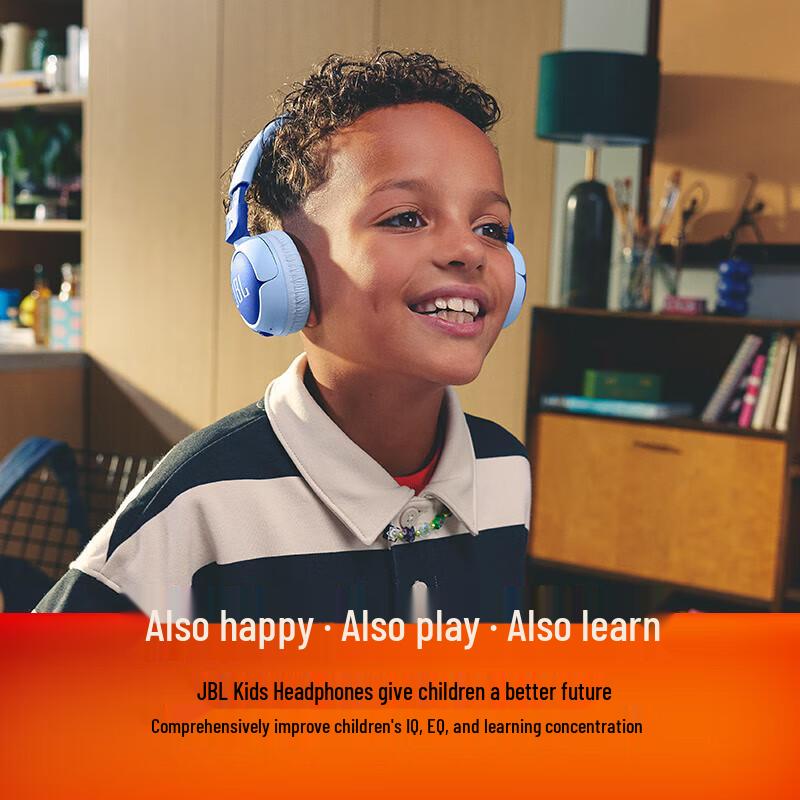 JBL JR320BT Kids Wireless On-Ear Bluetooth Headphones