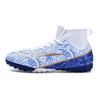 Special High-Top Football Shoes Tf Broken Nails Artificial Turf Ag Nails Boys And Girls Teenagers Student Training Shoes