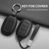 Auto Key Fob Case Cover Housing Remote Fit For Honda Fit For Civic Fit For Accord Fit For Cr-V Fit For Hr-V Fit For Pilot Pu Key Fob Auto