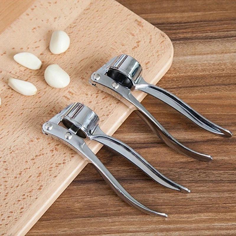 Steel Manual Stainless Mashed Garlic Novel Household Garlic Tools Kitchen Artifact Accessories Bar Kitchen Gadget Gadgets Peeler